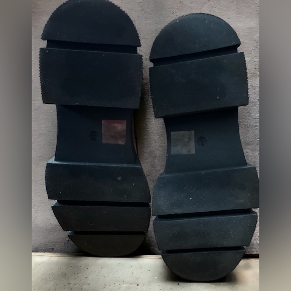 Schuh Chunky Heel Black Oxford Style Slip-on Loafers, Excellent Preloved Cond. - Picture 4 of 7